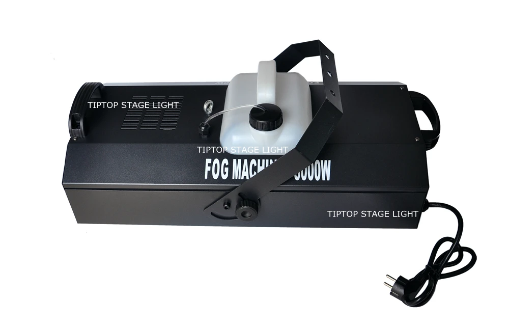 TIPTOP сценический эффект машина TP T118 3000 Вт тяжелый противотуманный аппарат