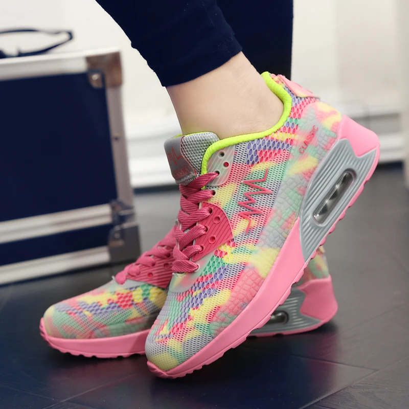 Горячая Распродажа Tenis Mujer 2019 Новый Для женщин тренажерный зал спортивная обувь