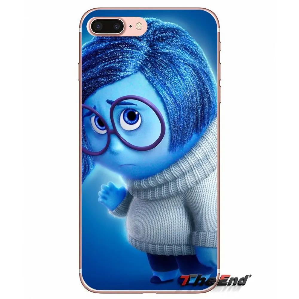 Радость и печаль наизнанку для iPhone X 4 4S 5 5S 5C SE 6 6S 7 8 Plus Samsung Galaxy J1 J3 J5 J7 A3 A5 2016 2017 чехол