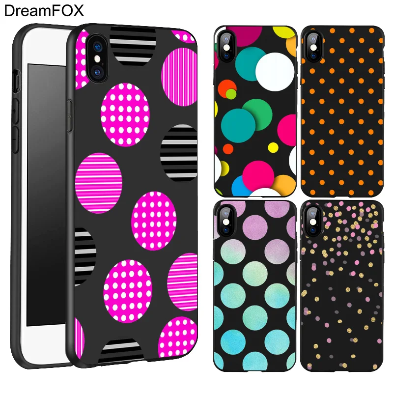 DREAMFOX L040 Модный Черный Мягкий ТПУ силиконовый чехол для Apple iPhone 11 Pro XR XS Max X 8 7 6 6S Plus 5