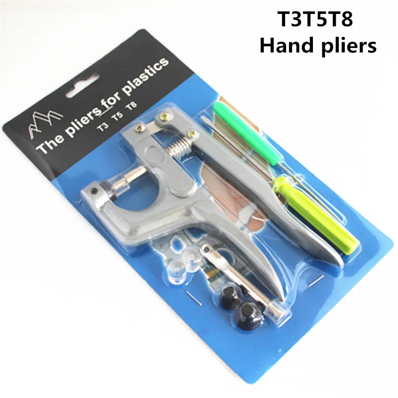 Metal Snap Press Pliers with 150 T3 Plastic Resin Studs for T3 T5 T8 Kam Buttons - Fastener Snap Tool Set for Cloth Diapers image 4