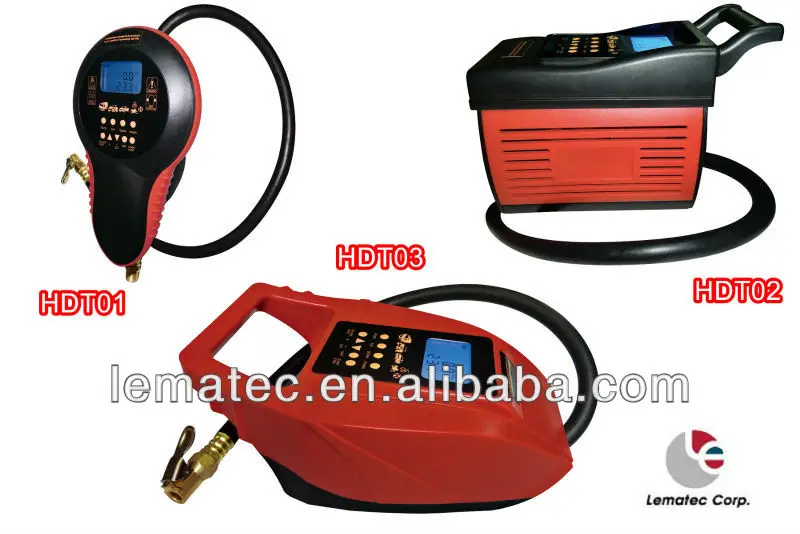 Высокопроизводительный автоматический цифровой насос для шин LEMATEC с ЖК дисплеем