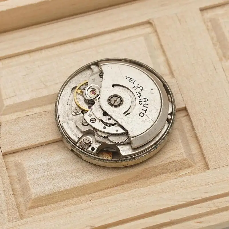 Механические часы с эффектом потертости для DIY в сборке упражнения аксессуары