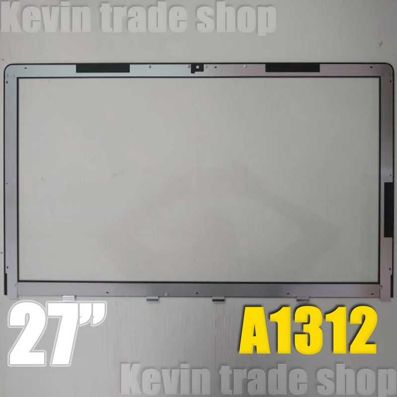 Лучшее качество новинка ЖК стекло Для iMac 27 дюймов A1312 черная передняя панель