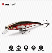 Banshee 168 мм 38 г VMJM05-6.5 жесткая искусственная приманка щука, рыбий глаз, ловля баса, Тонущая приманка, 5 секций, Mulit, соединенная плавающая приманка