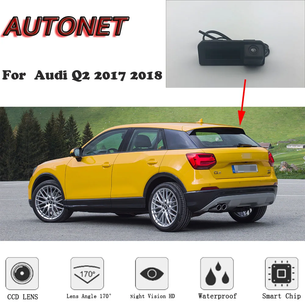 Камера заднего вида с ночным видением для Audi Q2 2017 2018|Камеры авто| |