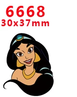 6668 Плоская полимерная поделка для украшения своими руками 30 штук pr6648 - Цвет: 6668