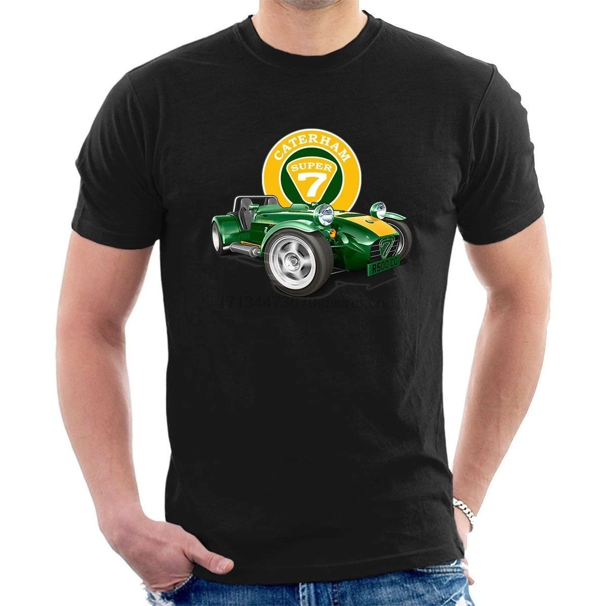CATERHAM супер 7 футболка Лотос семь легкая спортивная машина все размеры D14