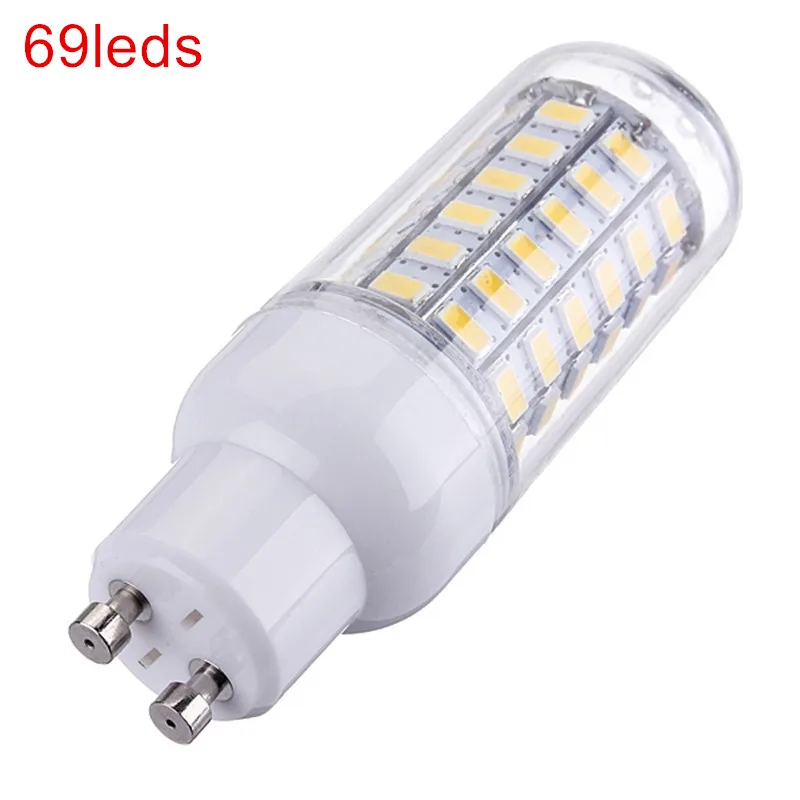 GU10 Светодиодная лампа 5730 SMD кукурузная 9 Вт/12 Вт/15 Вт/18 Вт/20 Вт 24 36 48 56 69 светодиодов