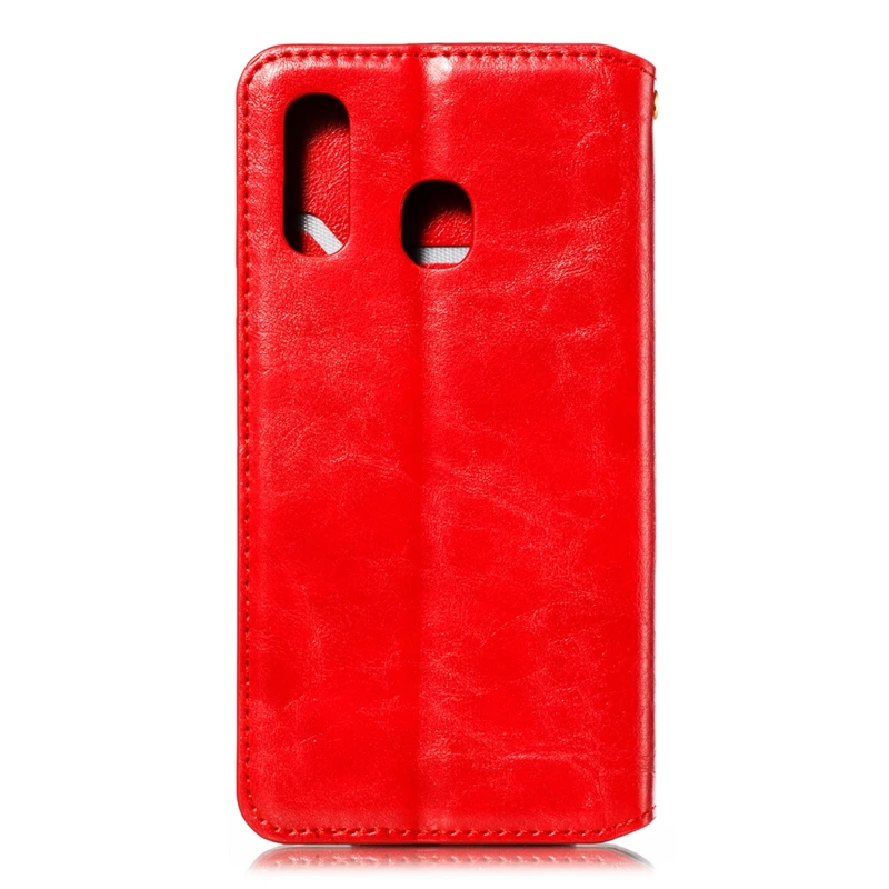 Кожаный чехол-книжка для samsung Galaxy A40, чехол-книжка с подставкой, чехол для телефона Etui, samsung A40 A 40 SM-A405F, чехол-книжка