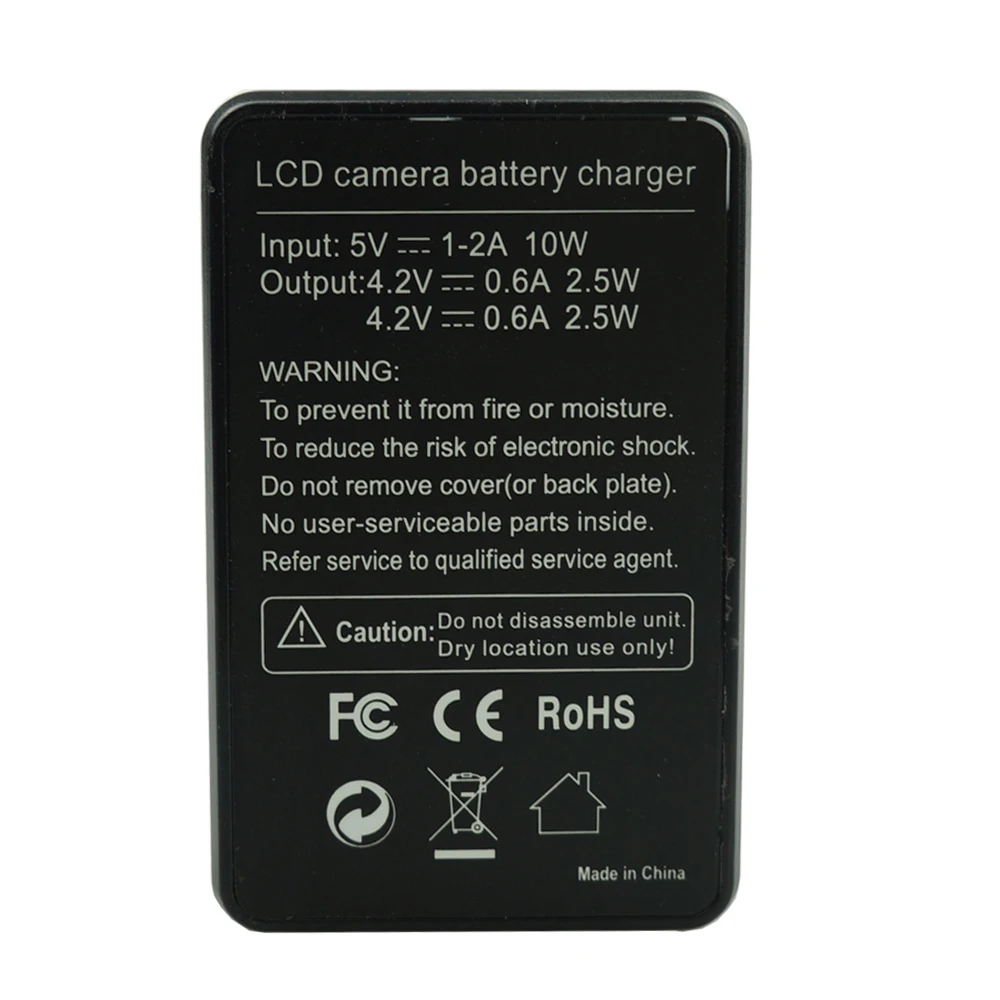 Зарядное устройство USB с ЖК-дисплеем для Sony NP-BX1 IV HX300 WX300 DSC-RX100 X3000R MV1 AS30V |