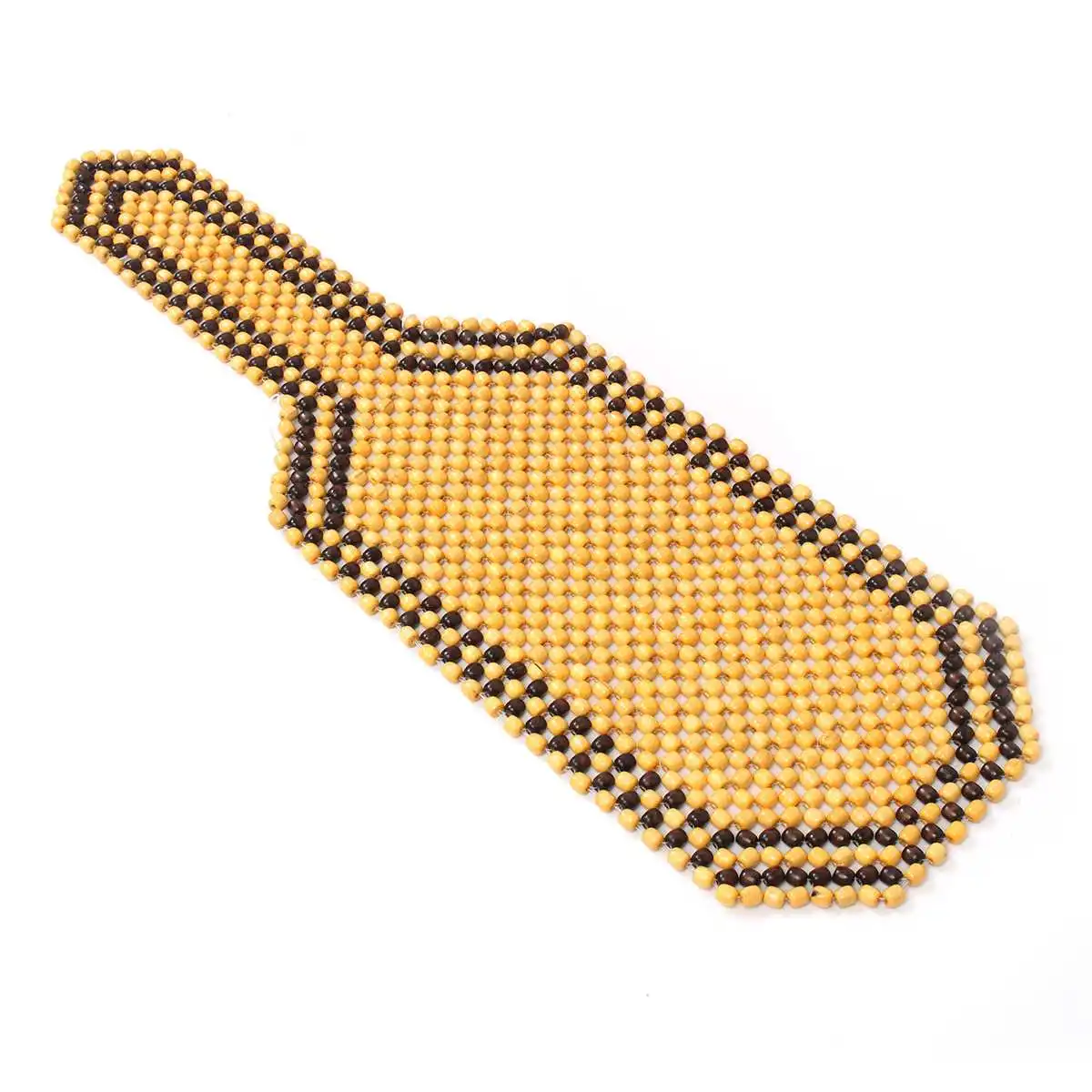 Универсальные чехлы на сиденья автомобиля летние передние с деревянными