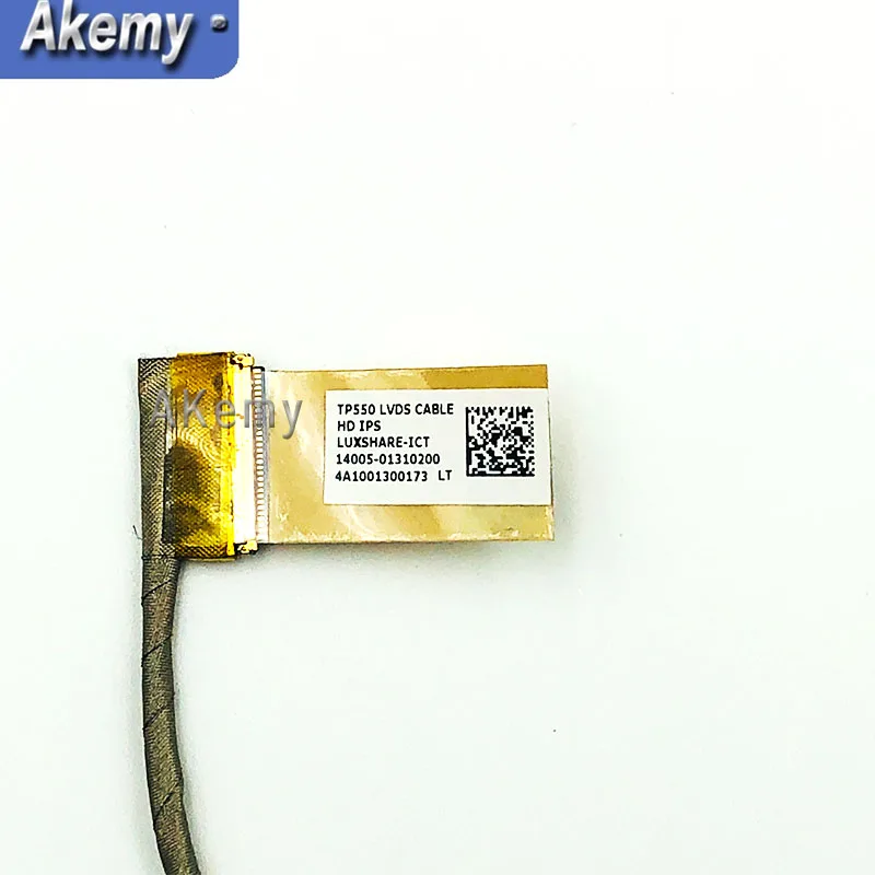 Новый оригинальный светодиодный ЖК дисплей видео плоский кабель для For Asus TP550 TP550L