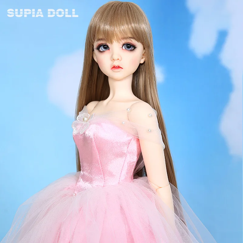 BJD SD куклы Supia кукла Эмма Fullset 1/3 смола фигурка модель тела детские игрушки высокое