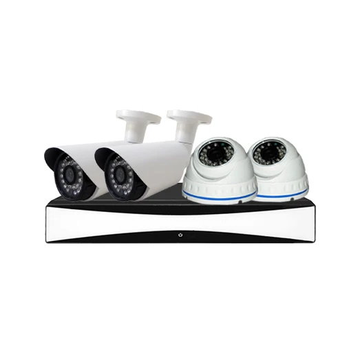 CCDCAM хит продаж 720P 4ch комплект камеры ahd системы видеонаблюдения dvr kit |