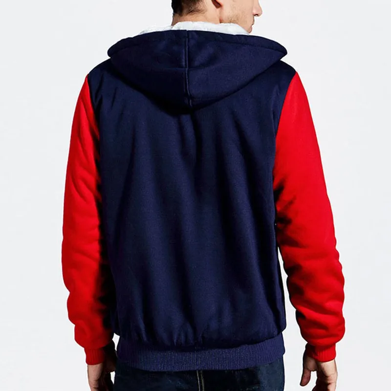 FAISIENS мужские куртки больших размеров 7XL 8XL с капюшоном толстые теплые флисовые