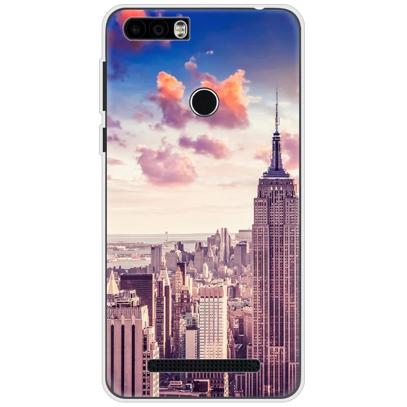 Nature Clear Landscape Phone Case for Leagoo M8 Pro T5 M5 plus edge Kiicaa power shark1 Mountain City soft Silicone Back cover |