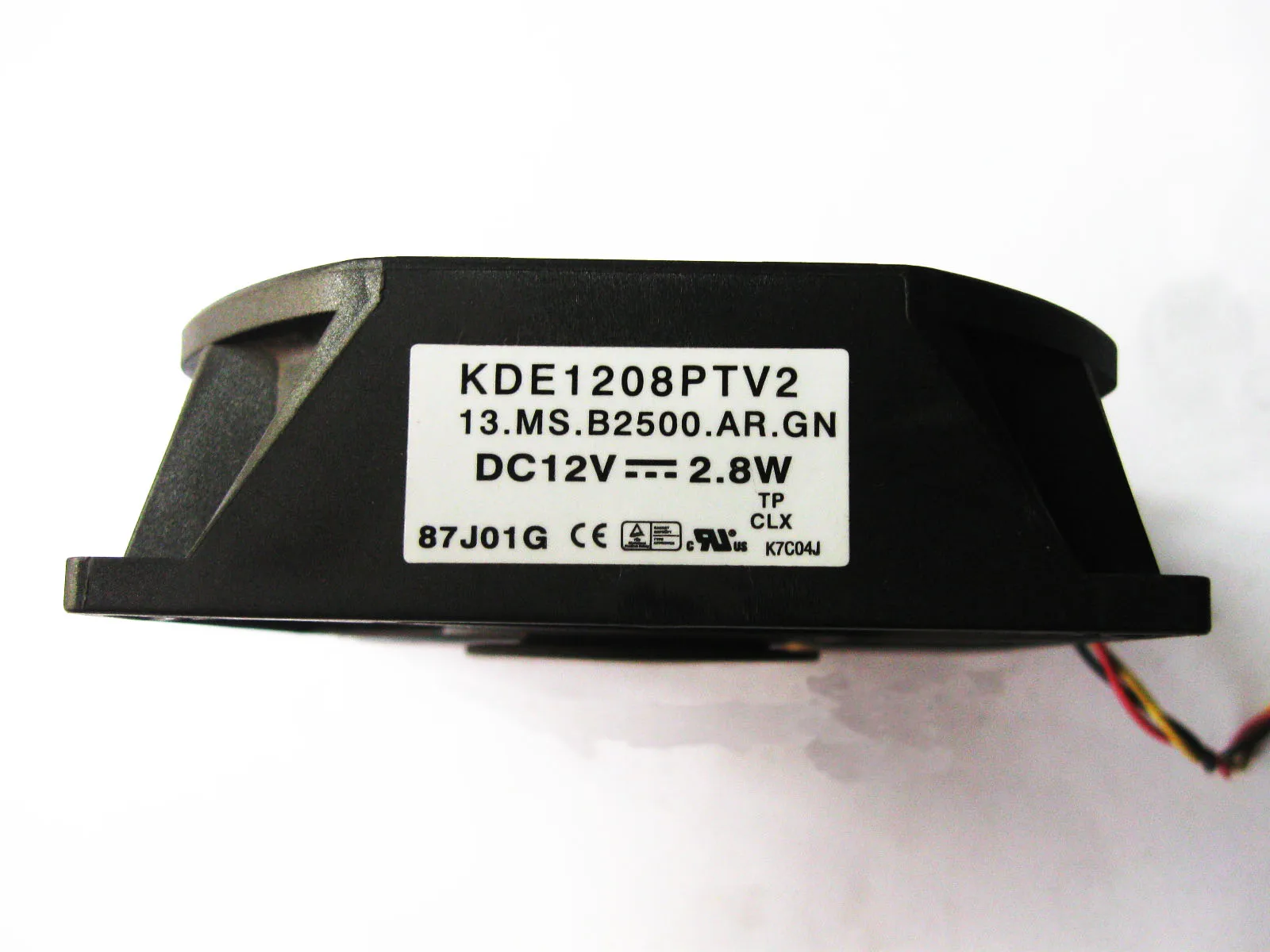 1 шт. KDE1208PTV2 13.miss B2500.AR.GN постоянный ток 12 В 2 8 Вт 80 мм 80x80x25 3 проводной серверный