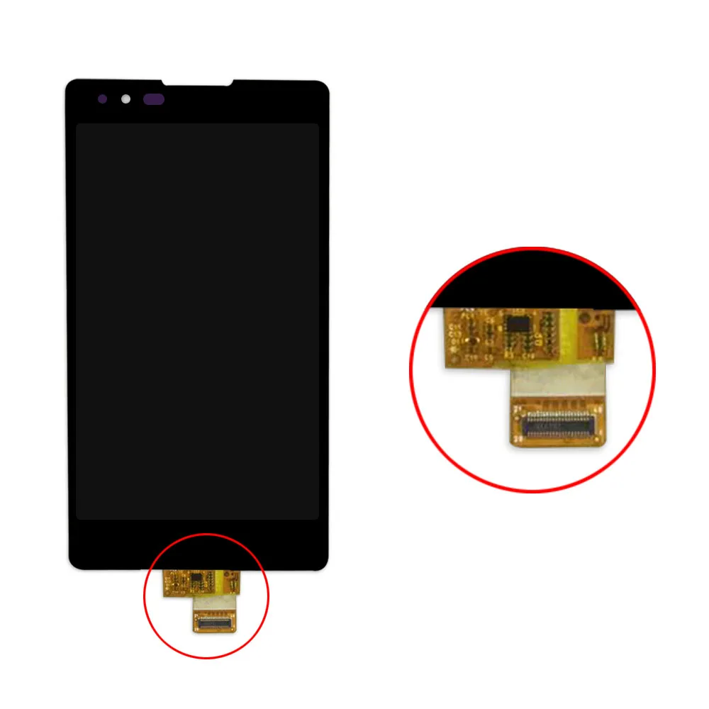 Оригинальный Для LG X power K220DS K220 ЖК дисплей с кодирующий преобразователь