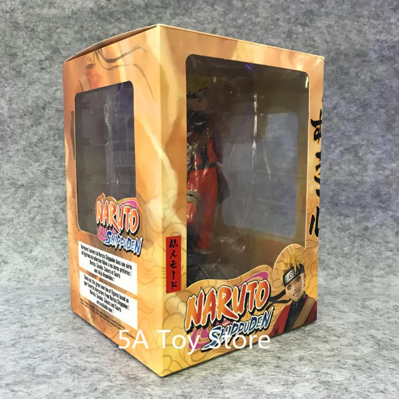 

Anime Naruto Shippuden GEM Uzumaki Naruto PVC Figure Collectible Model Toy Retial Box 20CM