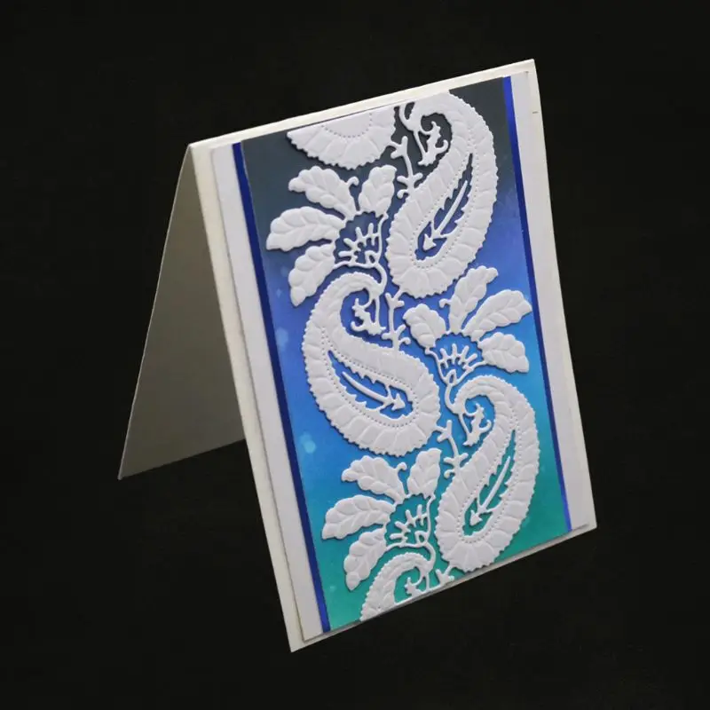 Лист фон для резки металла трафарет скрапбукинга &quotсделай сам&quot штамп альбомов