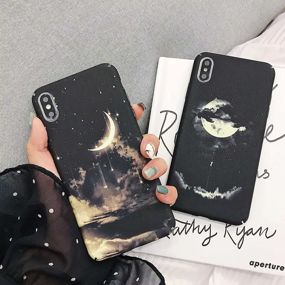 Светящийся чехол KISSCASE для Xiaomi 8 SE Lite 9 5 6 Pro A1 A2 Light Sky чехлы телефонов Redmi Plus 7 4X Note