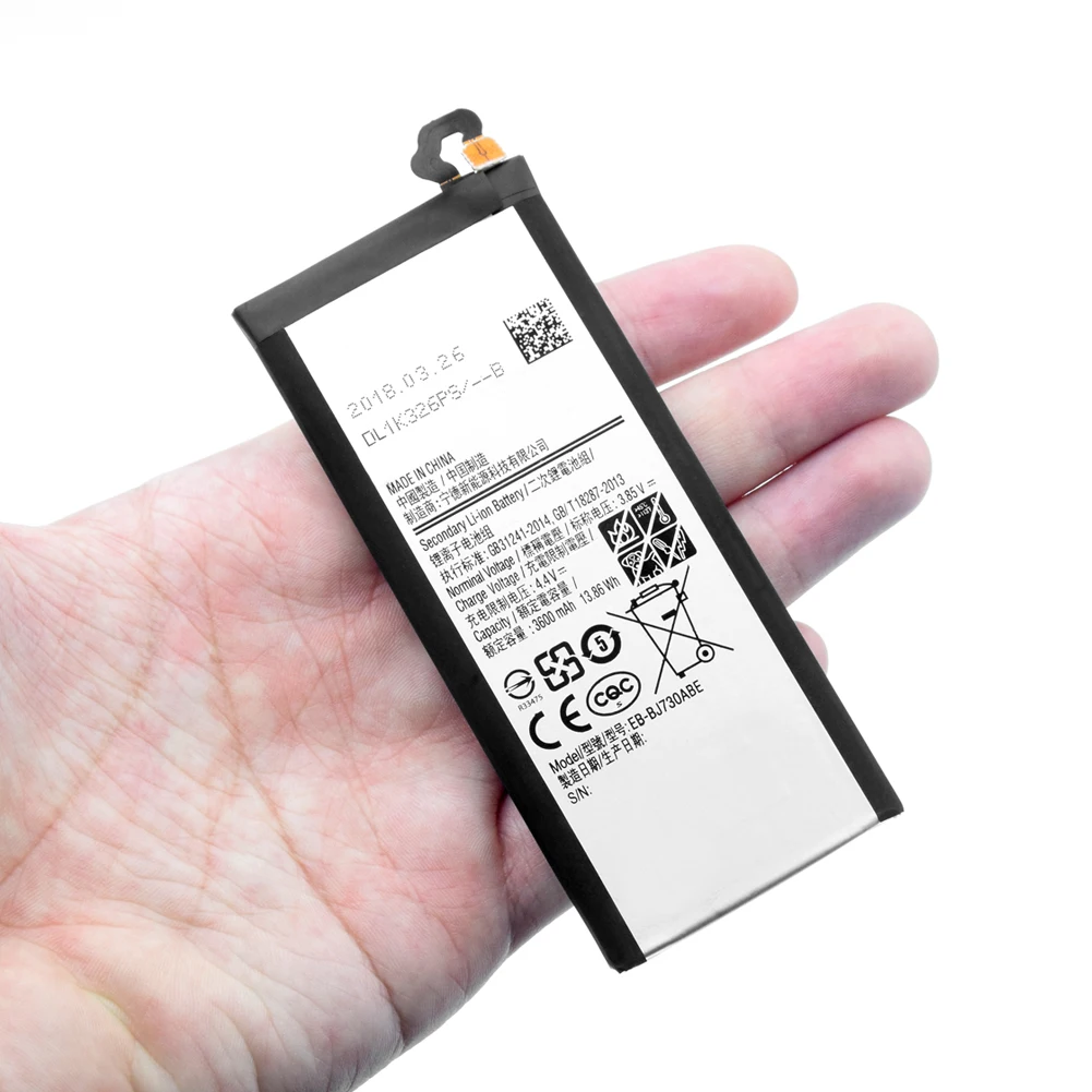 3600 мАч EB BJ730ABE аккумулятор для телефона samsung Galaxy J7 Pro 2017 J730 SM J730F/G/DS J730FM J730K литий