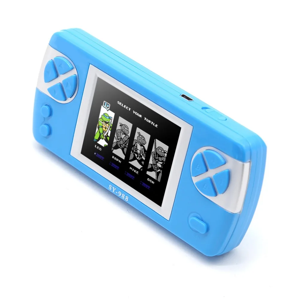 Консоль игровая портативная 2 8 дюйма 210 классических игр|game console retro|console retrogame handheld