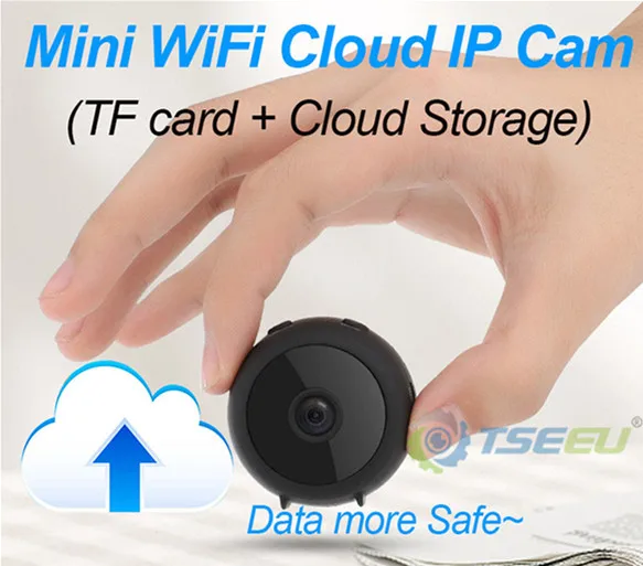 Супер Мини wifi ip камера 1080P HD Облачное хранилище встроенный аккумулятор приложение ночного видения Удаленный просмотр wifi sd карта Широкий Угол Магнит