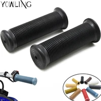 vintage motorcycle grips 78 25mm 28mm brown diamond handlebar hand grip and bar ends motocross handle bar moto accessories