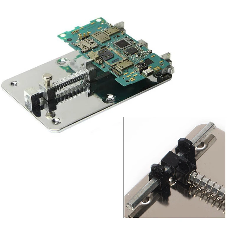 Buck BK-686 phone motherboard repair fixed bracket fixture BGA tin soldering board digital | Строительство и ремонт