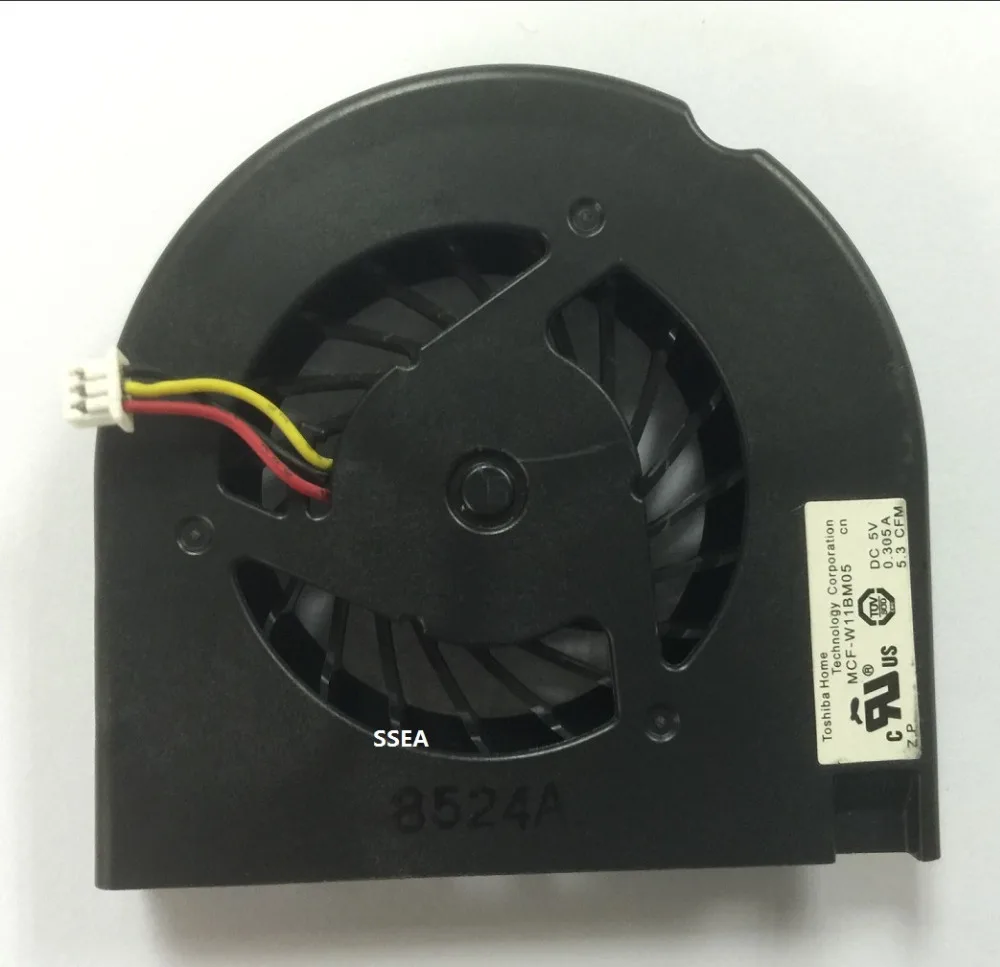 

SSEA оптовая продажа новый оригинальный вентилятор процессора для HP CQ60 CQ50 G50 G60 охлаждающий вентилятор для ноутбука