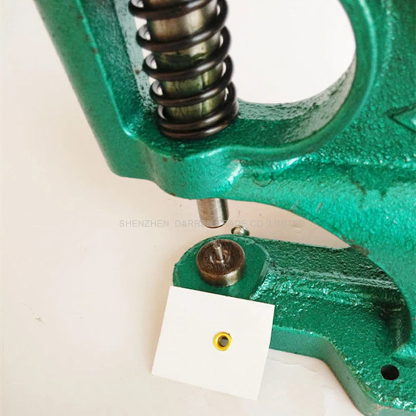 1 шт. машина для ручного пресса с петельками ручная заклёпок металлические