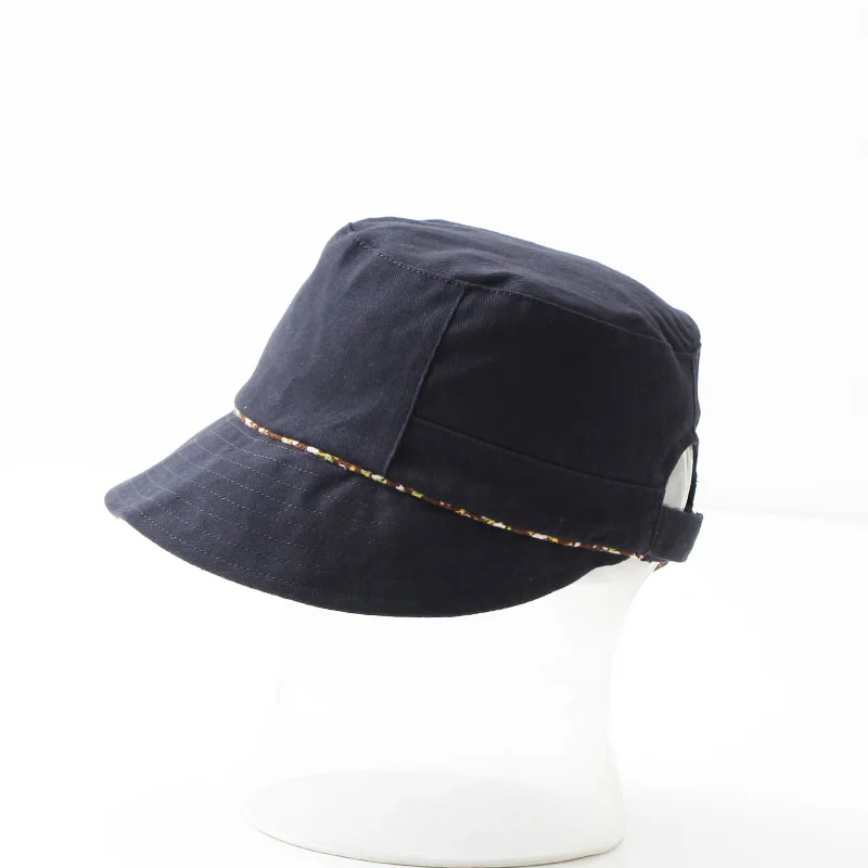 

Free shipping High Quality Casual Sun Caps Girls Ponytail Summer UV protection cotton Adjustable wide brim Visor Floppy Chapeau