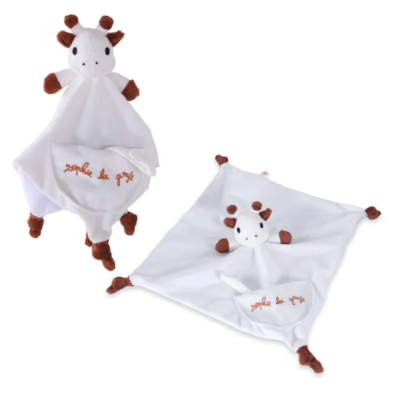 Baby Bibs Comforter Washable Blanket Teddy Bear Soft Smooth 