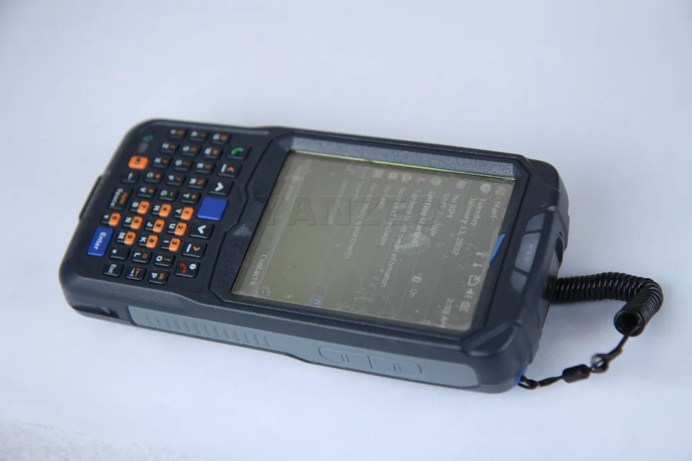 Портативный сканер штрихкодов PDA для Intermec CN50 2D CN50AQU1EN20 UMTS AT&T|Сканеры| |