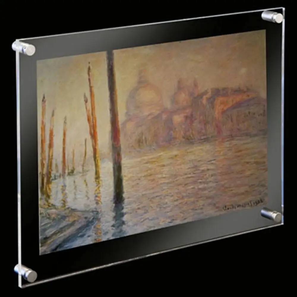 Бесплатная доставка Оптовая торговля A1 настенная акриловая рамка для