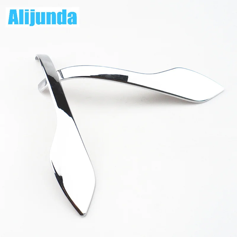 Alijunda 2 шт./компл. ABS хромированные боковые зеркала Накладка для Honda CRV CR-V 2012 2013 2014 |
