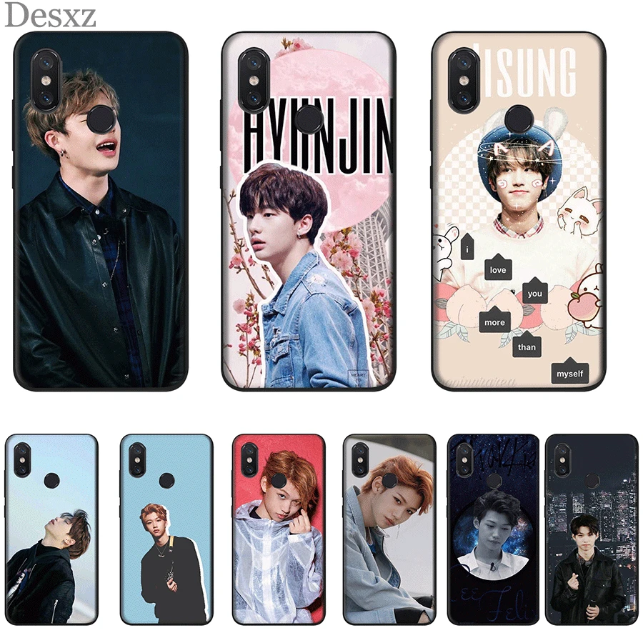 Силиконовый чехол Desxz для Xiaomi Redmi GO 7 S2 4A 4X 5 5A Plus 6 6A Pro детской сумки Felix