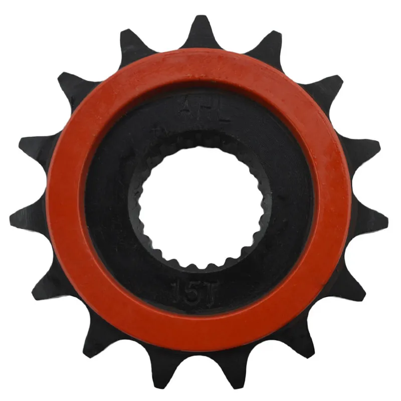 Передняя Звездочка AHL 15T для мотоцикла YAMAHA YBR 250 YBR250 2007-2011 | Автомобили и мотоциклы
