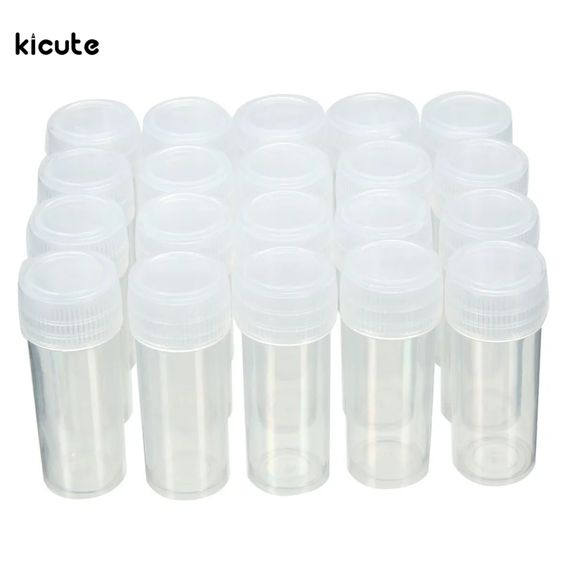 20 шт. пластиковые пробирки для пробирок 5 мл|bottle cap openers|bottle green nail polishcap animal |