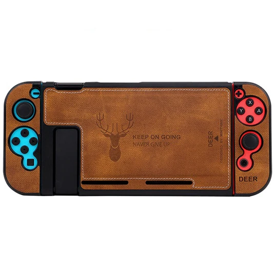 Yellow Тканевый чехол для rend Switch защитный чехол для nintendo Switch консоль Joy-Con NS NX аксессуары сумка для Switch чехол - Цвет: Yellow