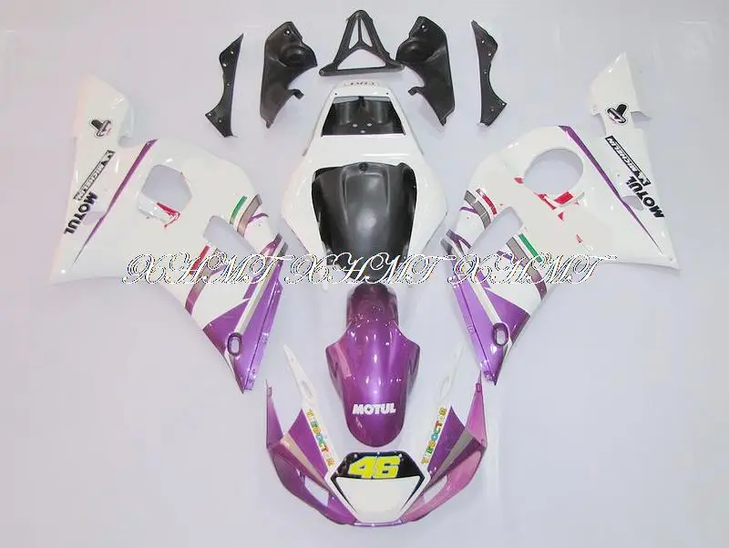 98 02 YZF R6 01 Обтекатели YZF600 00 компрессионного формования Обтекателя Комплекты