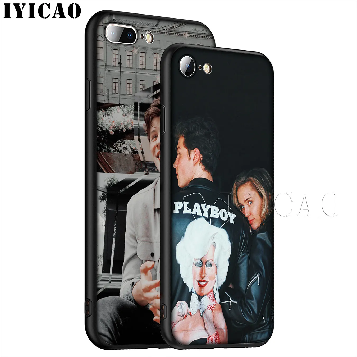 IYICAO Shawn Mendes Мягкий силиконовый чехол для телефона iPhone XR X XS 11 Pro Max 6 6S 7 8 Plus 5 5S SE TPU