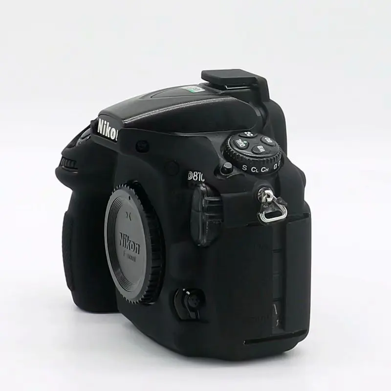 Силиконовая кожа брони чехол корпус протектор для Nikon D750 D7500 D810 D3500 D5300 DSLR корпус камеры протектор видео сумка