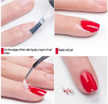 Отшелушивающая лента Docaty все для маникюра легкая чистка постоянный