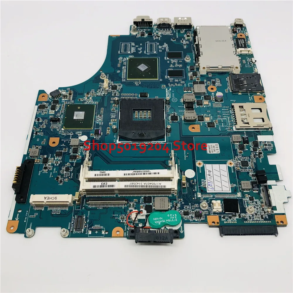 

FOR SONY VPCF11 VPCF1 VPC-F VPC-F115FM MBX-215 MAINBOARD M931 / M930 LAPTOP MOTHERBOARD