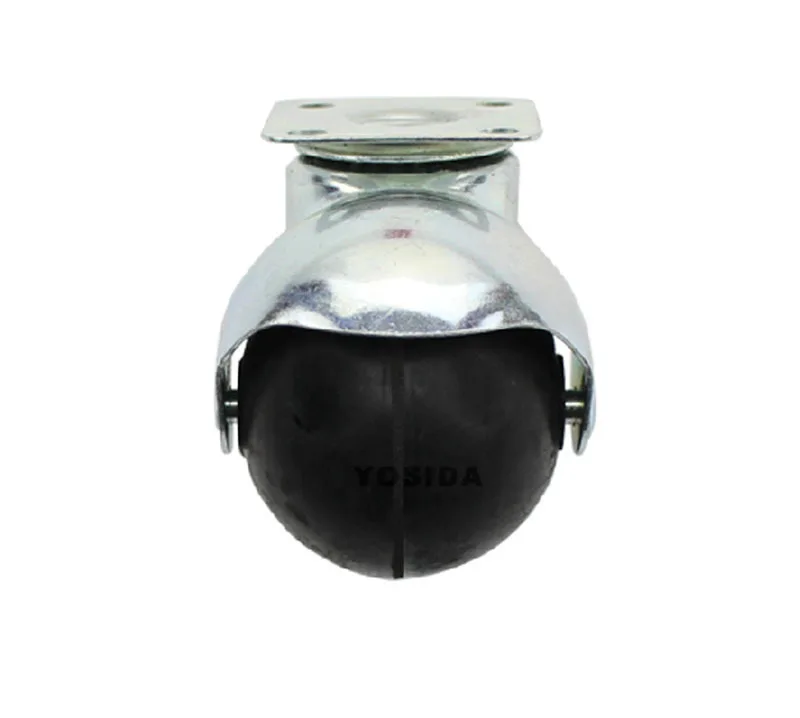 2-дюймовый толщиной диван председатель кастер колеса сферические резиновые