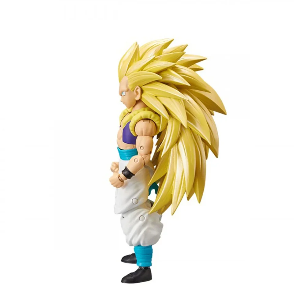 Tronzo Dragon Star Dragon Ball Z Gotenks SSJ3 передвижная, ПВХ фигурка модель игрушки DBZ Super Saiyan 3 фигурка игрушка кукла