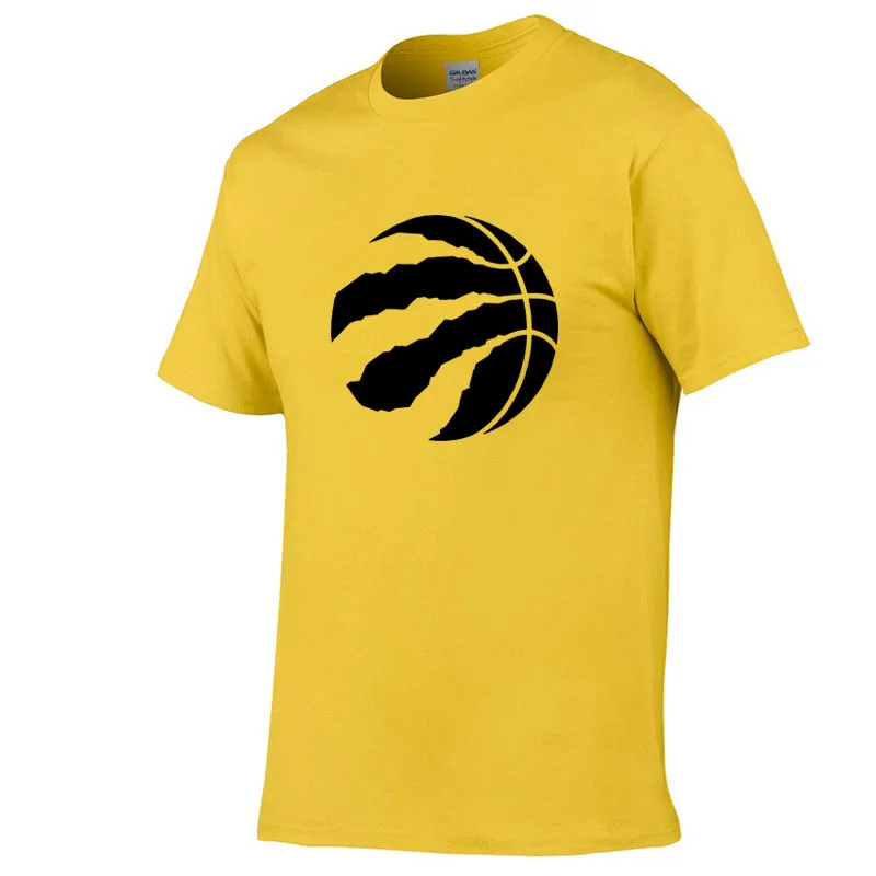 yellow-Black Стиль Toronto Leonard свитер Raptors мужская футболка Летняя Повседневная футболка мужская футболка забавная футболка camisetas hombre - Color: yellow-Black